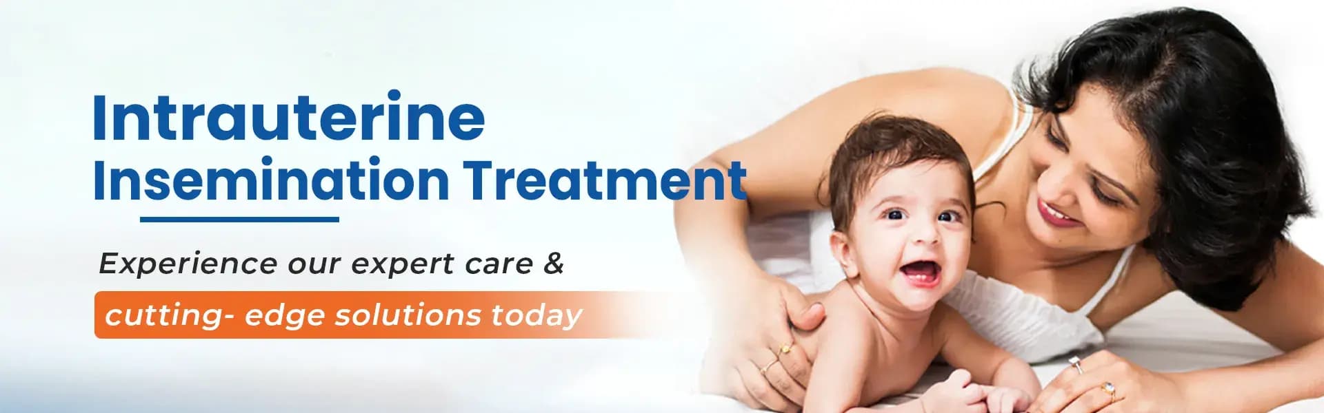 Banner showcasing IUI treatment options